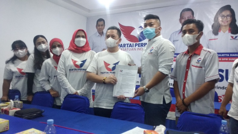 Terima SK Kepengurusan, Perindo Langkat Targetkan 1 Fraksi pada Pemilu 2024