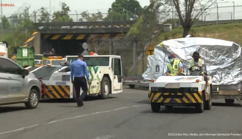 Indonesia Terima 500.000 Dosis Vaksin Janssen 