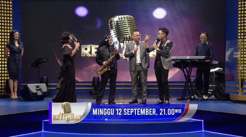 Bernostalgia Musik 70-80an, Penyanyi Cilik Adi Bing Slamet dan Imaniar ReYUNIan Malam Ini  