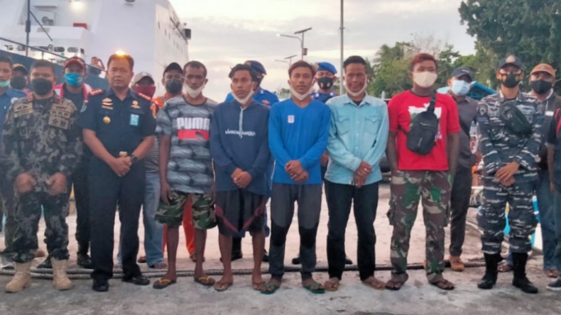 Identitas 2 ABK Tewas dalam Kebakaran KM Hentri Belum Diketahui