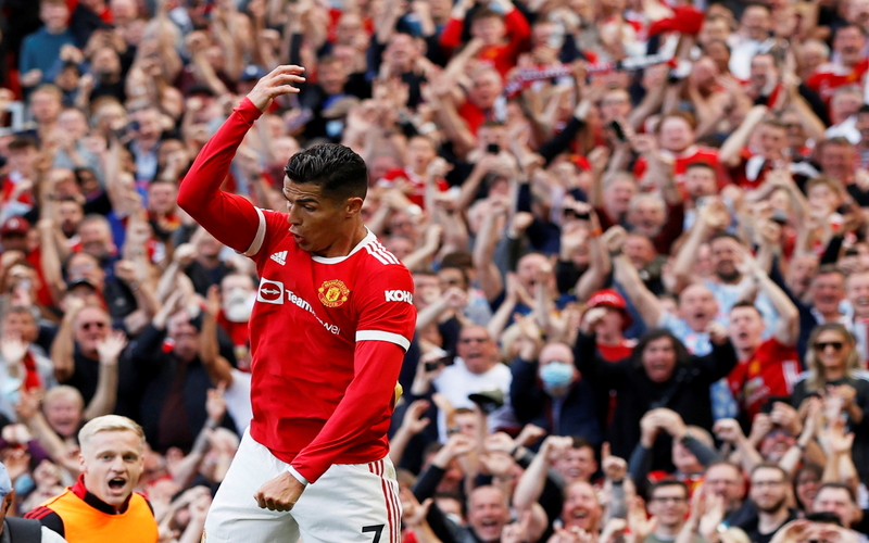 Man United Keok, Selebrasi Siuu Cristiano Ronaldo Jadi Bahan Ejekan Fans Aston Villa