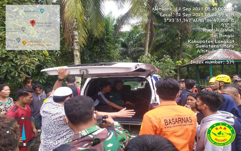 Mahasiswi yang Hilang di Kolam Abadi Langkat Ditemukan Tewas