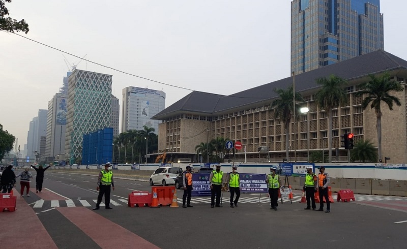 Akhir Pekan, Ganjil Genap Jakarta Tetap Diberlakukan