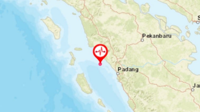 Gempa Terkini Magnitudo 5,3 Guncang Agam Sumbar