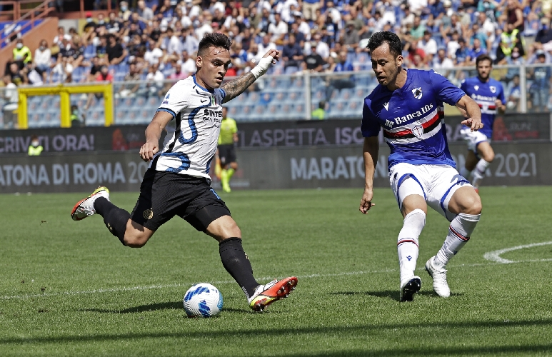 Sempat Unggul Dua Kali, Inter Milan Ditahan Imbang Sampdoria