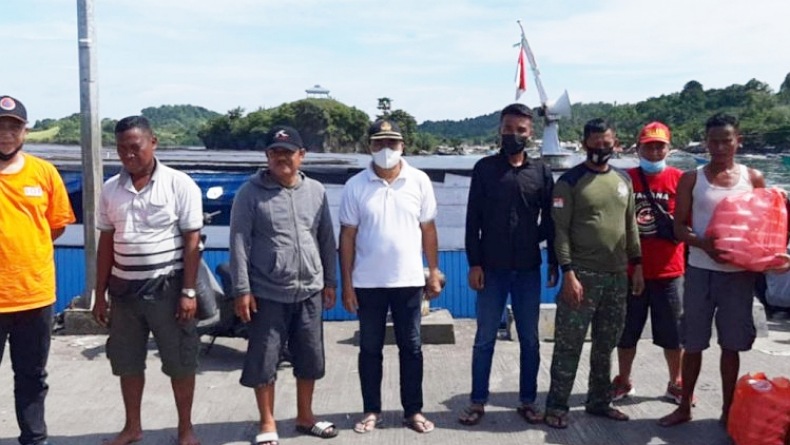 5 Hari KM Tiga Putri 2 Mati Mesin di Lautan, 23 Penumpang Selamat
