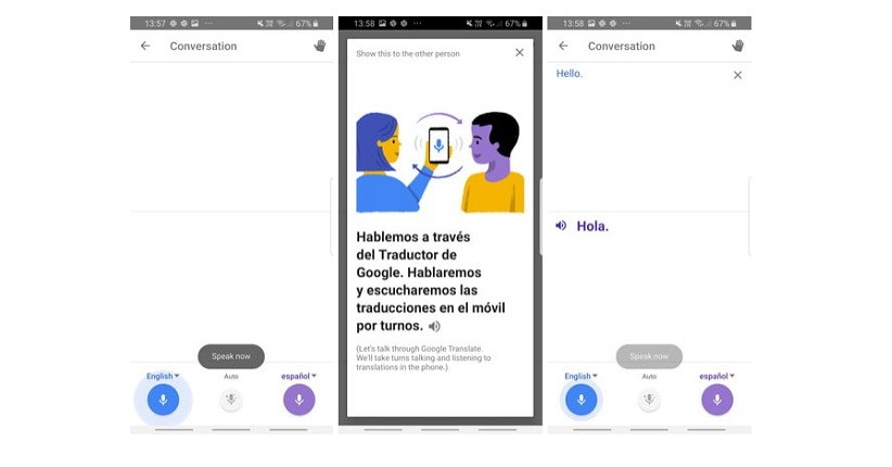 Cara Terjemah Percakapan Langsung di Google Translate