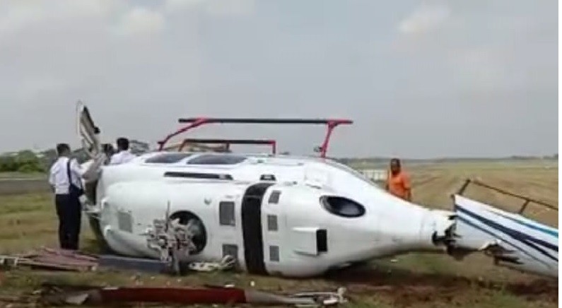 Jatuh di Curug Tangerang, Ini Penampakan Helikopter Bell 429 PK-CAW 
