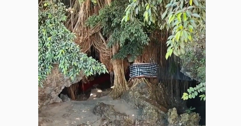 Tersembunyi di Dasar Gua, Ini Tempat Paling Sakral Warga Bali untuk Melukat