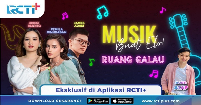 Lagu Wajib saat Galau ala Atap, Anggi Marito, Femila dan James Adam