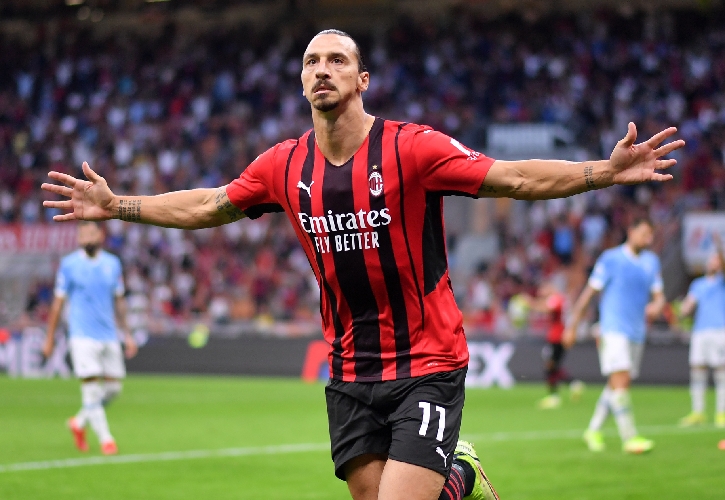 Ibrahimovic Bawa AC Milan Hajar Lazio, Rossoneri Pimpin Puncak Klasemen