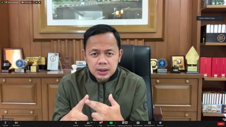 Kota Bogor Kembali PPKM Level 2, Ini Respons Bima Arya