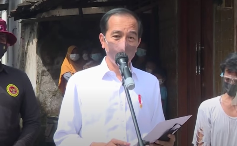 Jokowi : Adaptasi Baru Kunci Penting Transisi dari Pandemi ke Endemi