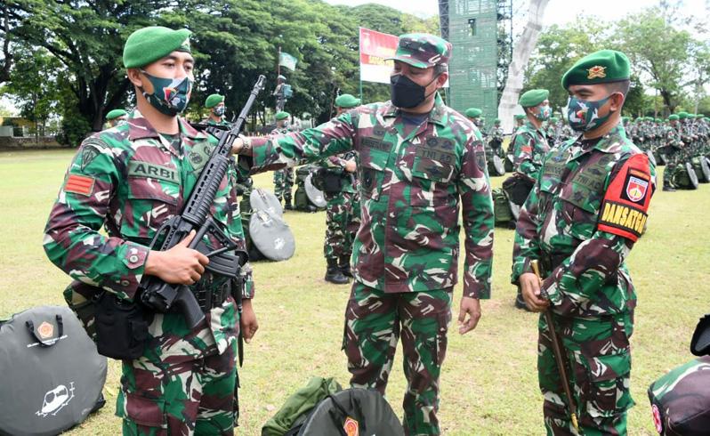 Sosok Brigjen TNI Widi Prasetijono, Mantan Ajudan Jokowi yang Kini Jadi Danjen Kopassus
