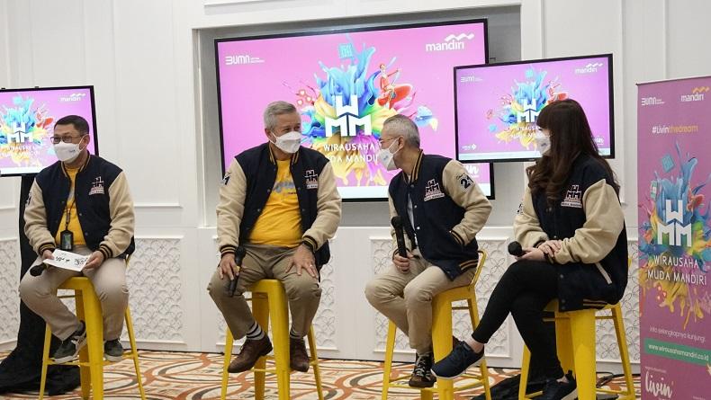 Bank Mandiri Gelar Kompetisi Wirausaha Muda Mandiri 2021, Ini 6 Kategorinya