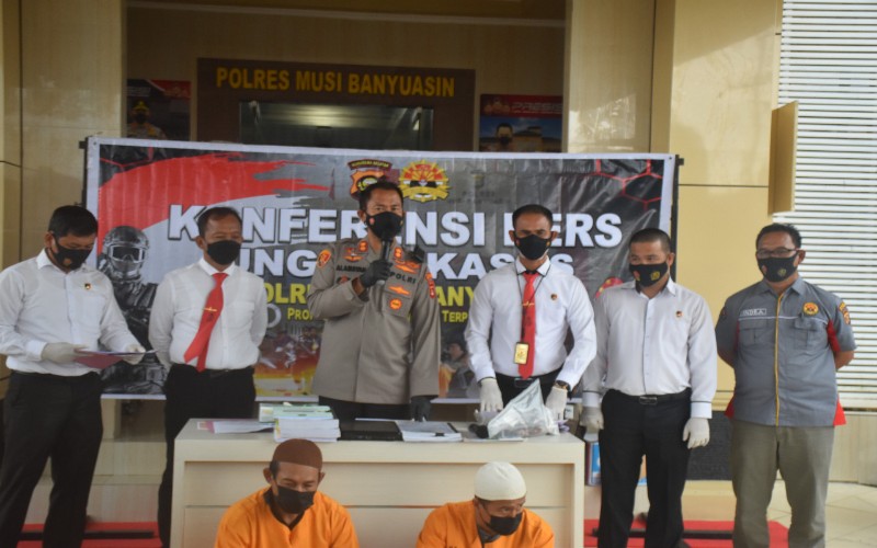 Korupsi Dana Desa, 2 Mantan Kades di Muba Terancam Penjara Seumur Hidup