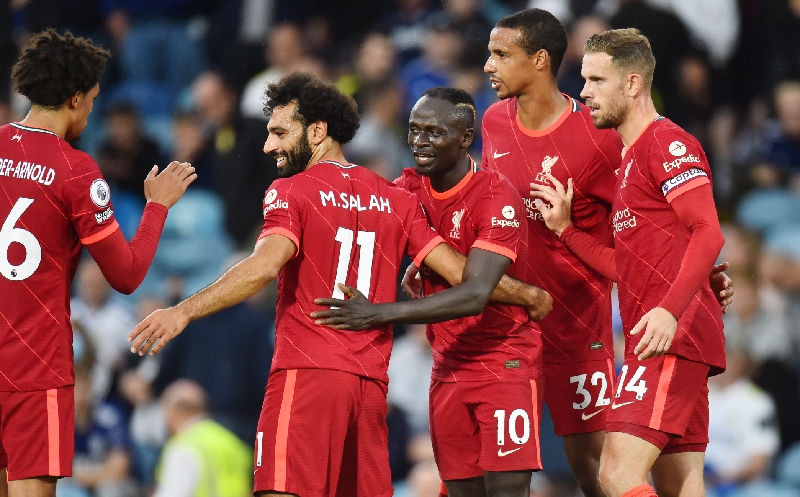 Liverpool Hajar Leeds United, Mohamed Salah Cetak Gol ke-100 di Liga Inggris