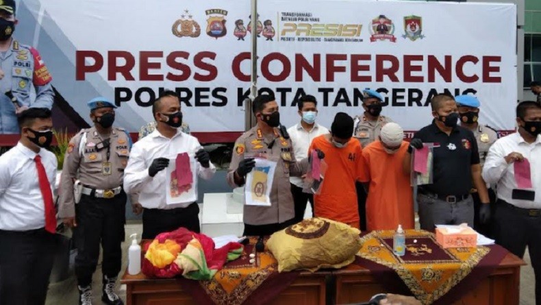 Sakit Hati Tertipu Modus Penggandaan Uang, Dua Pria di Tangerang Nekat Bunuh Kakek 62 Tahun