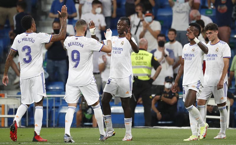 Drama 7 Gol di New Santiago Bernabeu, Real Madrid Tumbangkan Celta Vigo