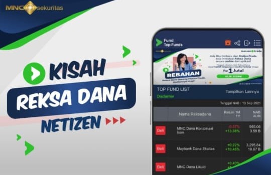 Kisah Karyawan Sisihkan Gaji untuk Investasi Reksa Dana di Aplikasi MotionTrade!