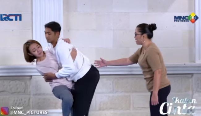 Ikatan Cinta 13 September 2021: Hampir Celaka, Aldebaran Sigap Peluk dan Selamatkan Andin