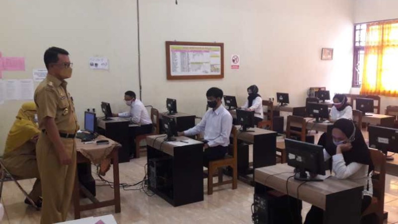 Ribuan Calon P3K Temanggung Jalani Seleksi dengan Sistem CAT 