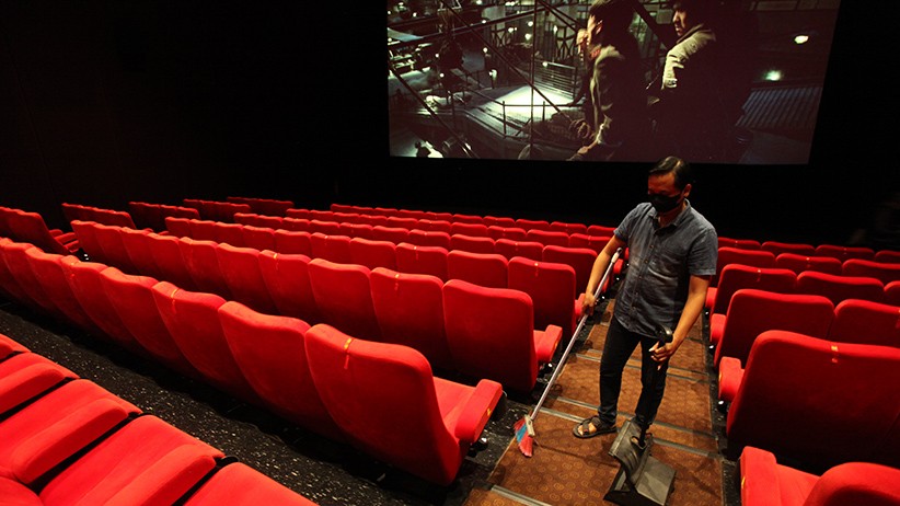  Bioskop Boleh Dibuka Pekan Ini, Simak Syaratnya  