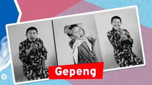 Mengenang Gepeng Pelawak Paling Kocak Era 1980-an, Terkenal dengan Jargon Untung Ada Saya