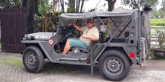 SBY Koleksi Mobil Perang Jeep Utility, Heru Lelono: Saya Bangun Ulang Selama 6 Tahun