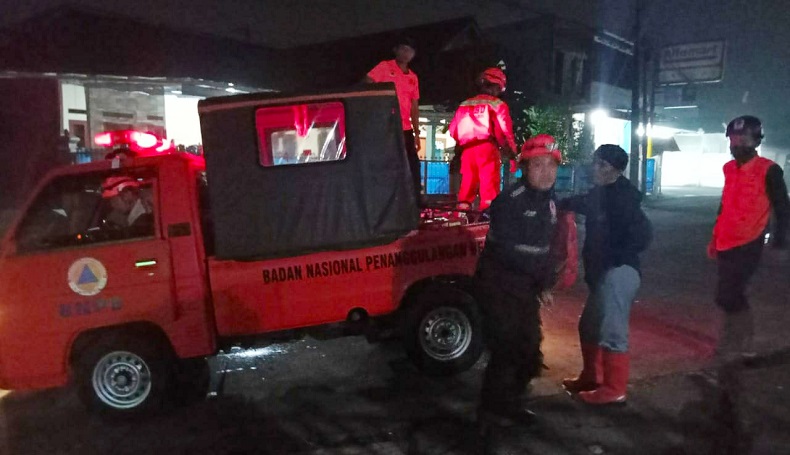 Kampung Cibungur Sukabumi Diterjang Banjir, 3 Rumah Terendam 