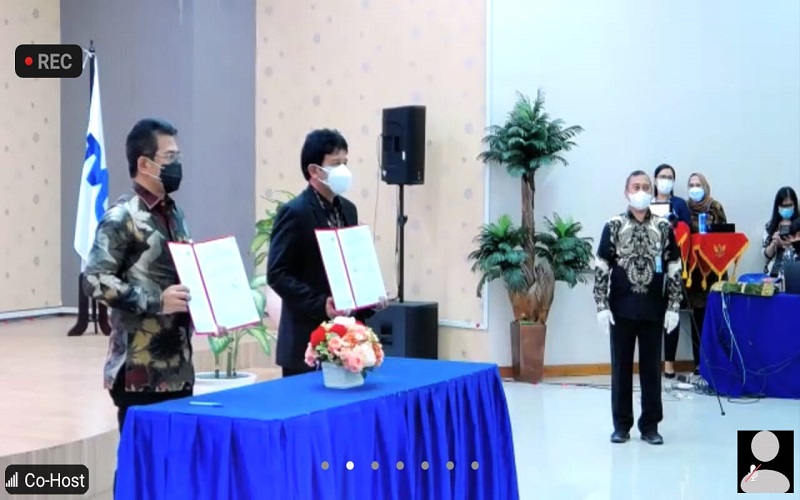 Sosialisasikan Nilai Pancasila, BPIP Gandeng LPP TVRI Tandatangani Kerja Sama 