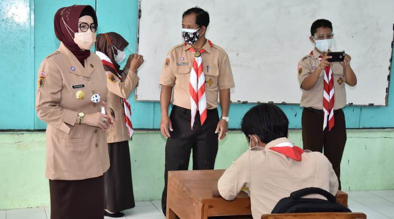 Tidak Ada Klaster Covid-19, PTM di Sukoharjo Dilanjutkan 