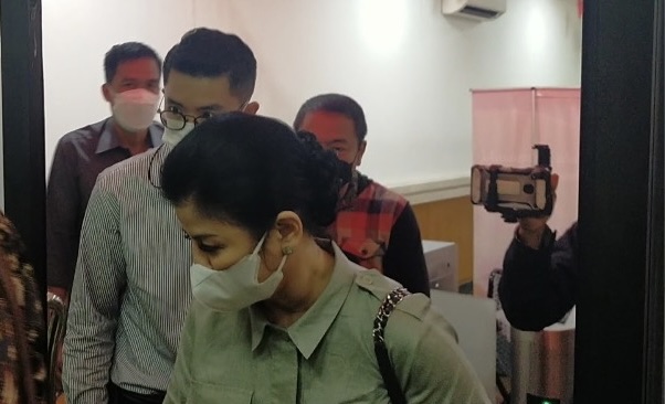 Desiree Tarigan Hadir sebagai Saksi di Sidang Cerai Bams Mantan Personel Samsons