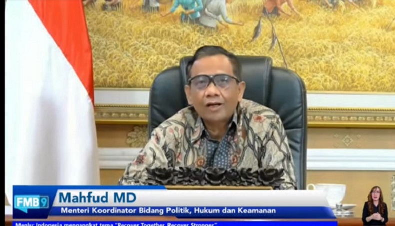 Soal Pemilu 2024, Mahfud MD: Ada Opsi Dilaksanakan April