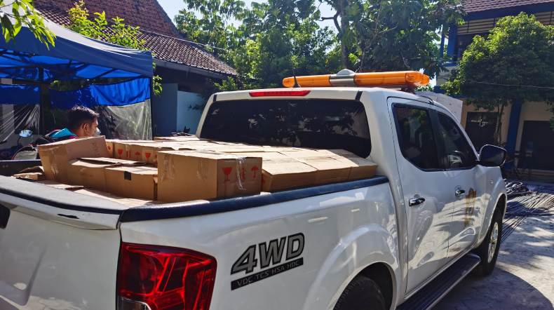 Bea Cukai Surakarta Sita Ribuan Botol Miral Ilegal 