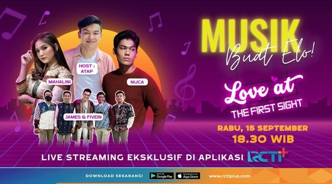 Nuca dan Mahalini Cinta Pada Pandangan Pertama di Musik Buat Elo