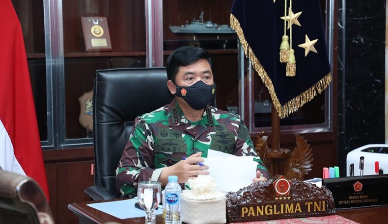 Cegah Varian Mu, Panglima TNI Siagakan Pos Perbatasan Antisipasi WNA
