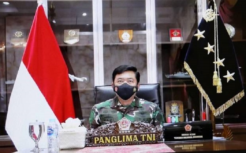  TNI Siapkan Pos Pengamanan Perbatasan untuk Antisipasi Corona Varian Mu