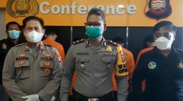 4 Bandar Narkoba di Singkawang Ditangkap Berkat Laporan Warga