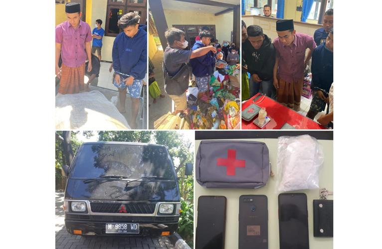 Ungkap Peredaran Sabu di 2 Tempat, Polda Jateng Tangkap Kakak Beradik