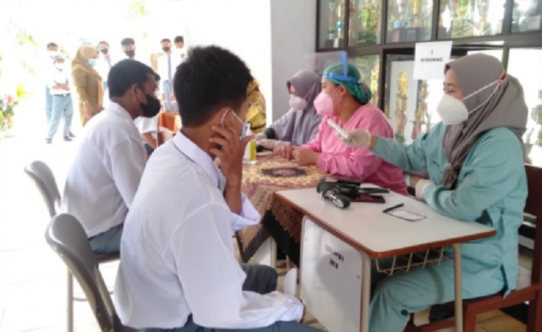 Targetkan Zona Hijau, Babel Akan Gencarkan Vaksinasi Covid-19 Berbasis Keluarga