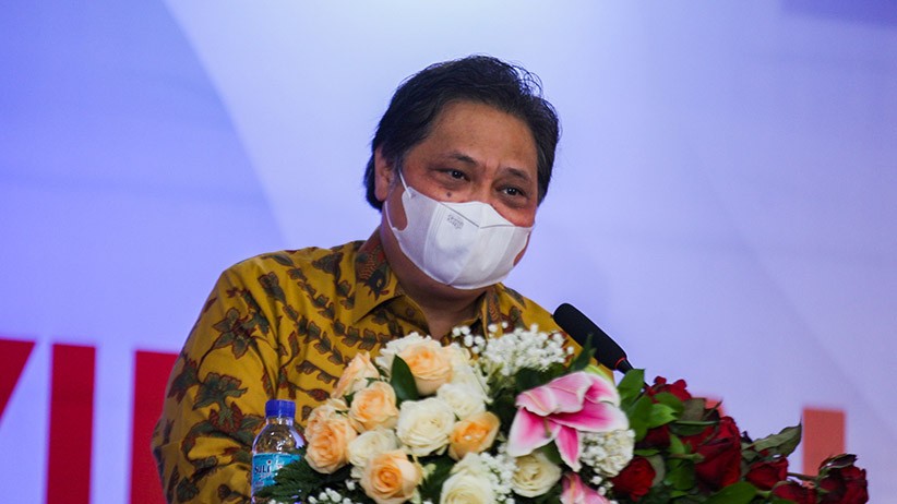 Menko Airlangga: Diversifikasi Produk Batik Dukung Pemulihan Ekonomi Nasional