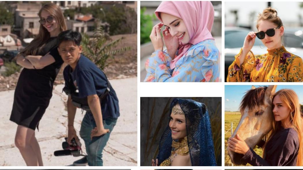 Intip 5 Potret Cantik Model Prancis, Menikahi Pria Aceh Jadi Mualaf