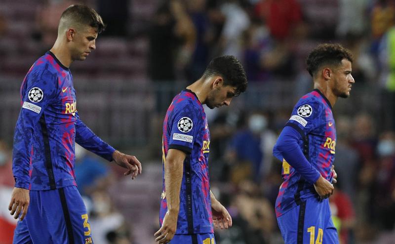 Barcelona Tanpa Messi: Dibantai di Liga Champions, Terseok-seok di La Liga