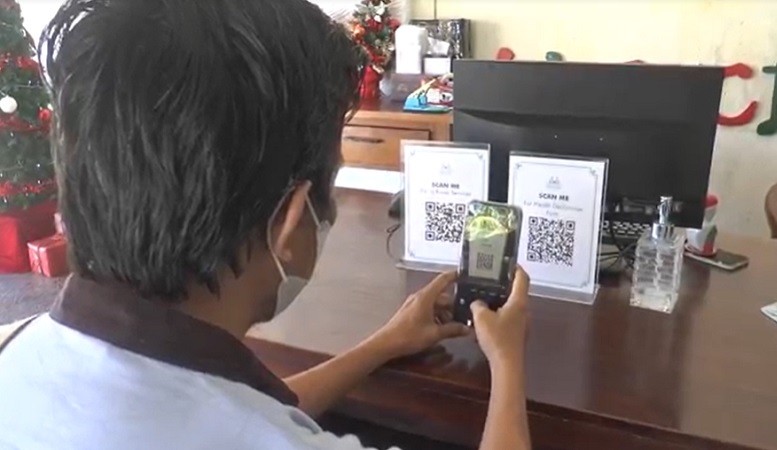 Pariwisata Bali Mulai Dibuka, Ribuan Barcode PeduliLindungi Dipasang di Objek Wisata