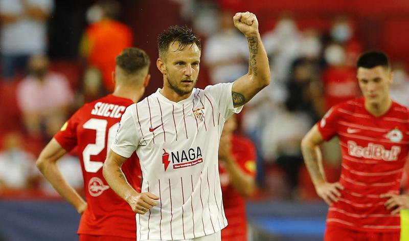 Sevilla Vs Salzburg Diwarnai 4 Penalti, Ivan Rakitic: Ini Pertandingan Aneh