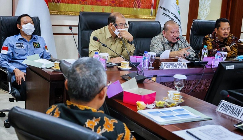 Perkuat Realisasi Serapan, PURT DPD Bahas Refocusing Anggaran