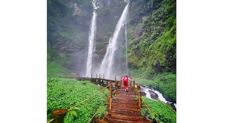 Menjelajahi Lembah Purba Sukabumi, Pemandangannya Eksotis Bisa Lihat Curug Kembar