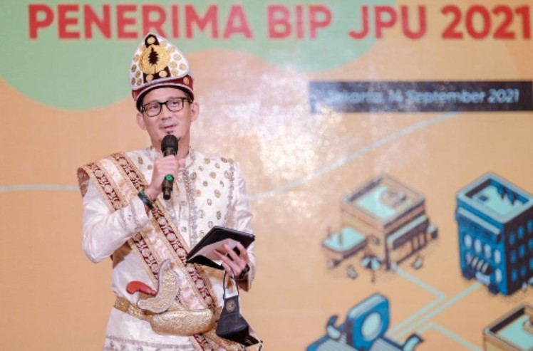 800 UMKM Parekraf Dapat Bantuan Modal Kerja Rp8 Miliar