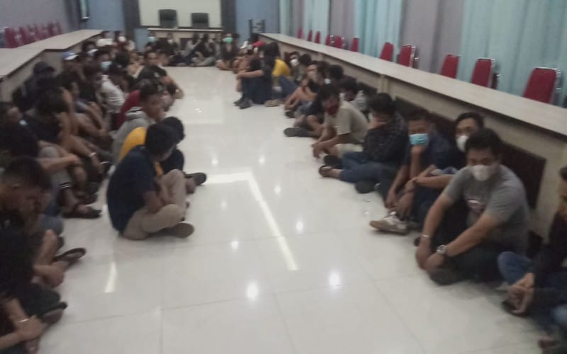 Positif Konsumsi Ekstasi, 17 Perempuan Seksi Pengunjung Kafe di Palembang Diserahkan ke BNN